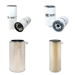 Filter Kit for Hyundai R360LC-3 with Cummins M11C Engine YR -2003
