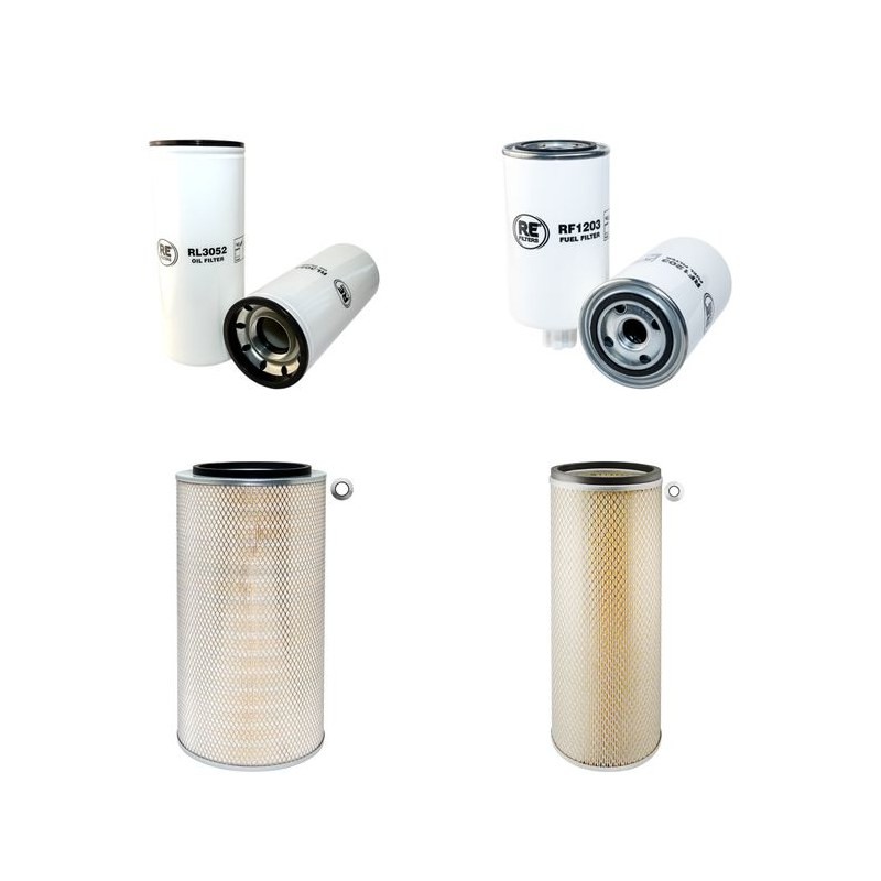 HYUNDAI R 360 LC-3 Filter Service Kit w/Cummins M11C Eng.   YR  -2003