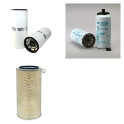 Hyundai R360LC-7 Filter Service Kit with Cummins QSC8.3