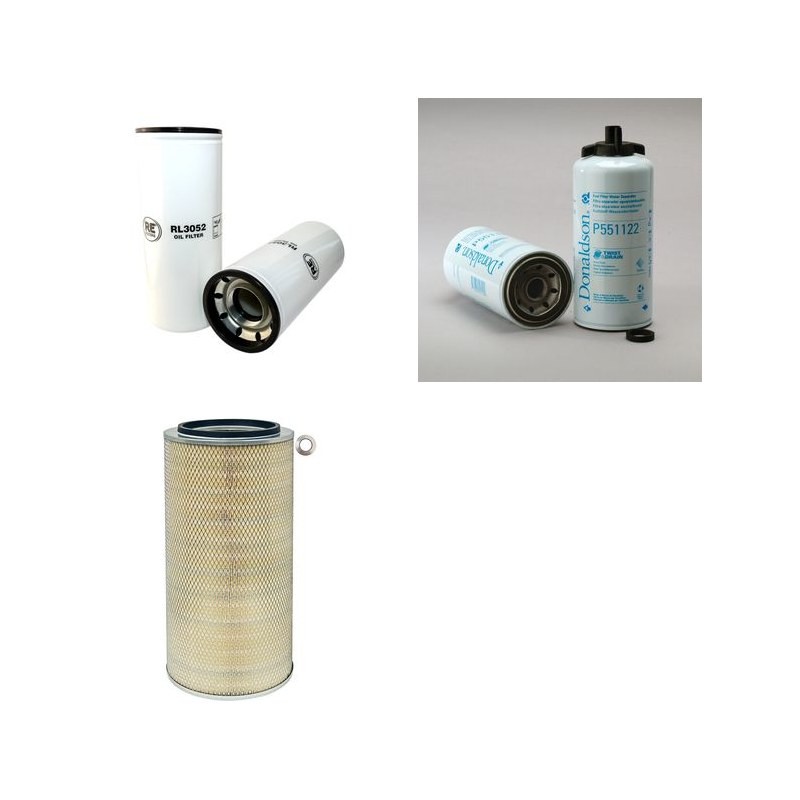 HYUNDAI R 360 LC-7 Filter Service Kit w/Cummins QSC8.3 Eng.   YR  2003 - 2007