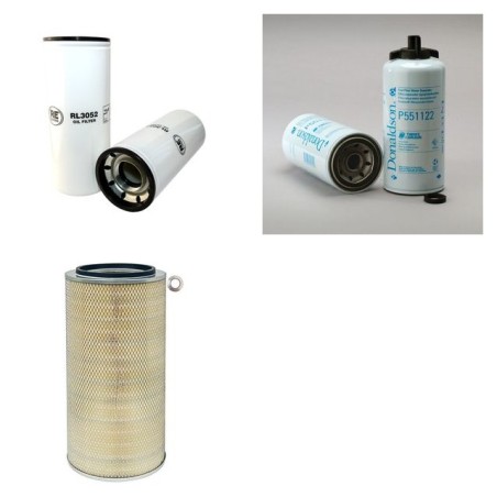 HYUNDAI R 360 LC-7 Filter Service Kit w/Cummins QSC8.3 Eng.   YR  2003 - 2007
