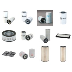 Filter Kit for Hyundai R360LC-7A with Cummins Qsl9-C280 Engine