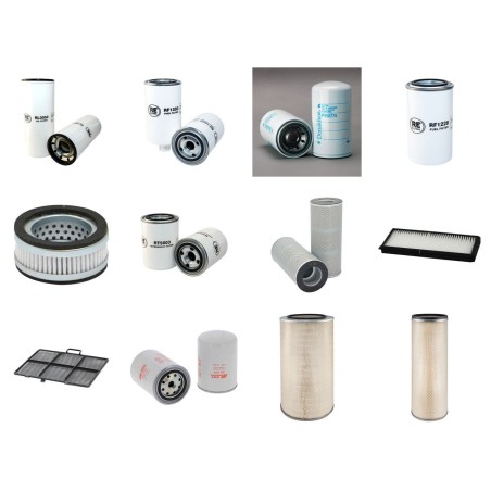 Filter Kit for Hyundai R360LC-7A with Cummins Qsl9-C280 Engine