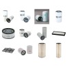 Filter Kit for Hyundai R360LC-7A with Cummins Qsl9-C280 Engine