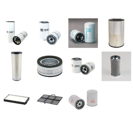 HYUNDAI R 380LC-9 Filter Service Kit w/Cummins Qsl Eng. 2010-