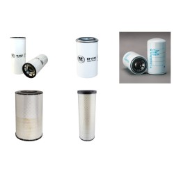Hyundai R380LC-9 Filter Service Kit Air Oil Fuel Filters