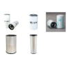 HYUNDAI R 380 LC-9 Filter Service Kit Air Oil Fuel Filters w/Cummins QSL Eng.   YR  2010- 296CH