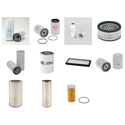 Filter Kit for Hyundai R450LC-7 with Cummins QSM11C Engine YR 2003 - 2007