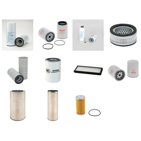 Filter Kit for Hyundai R450LC-7 with Cummins QSM11C Engine YR 2003 - 2007
