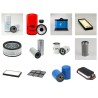 HYUNDAI R 480 LC-9A Filter Service Kit w/Cummins QSX 11.9 Eng.   YR  2013-