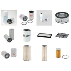 Filter Kit for Hyundai R500LC-7 with Cummins QSM11C Engine 320CH