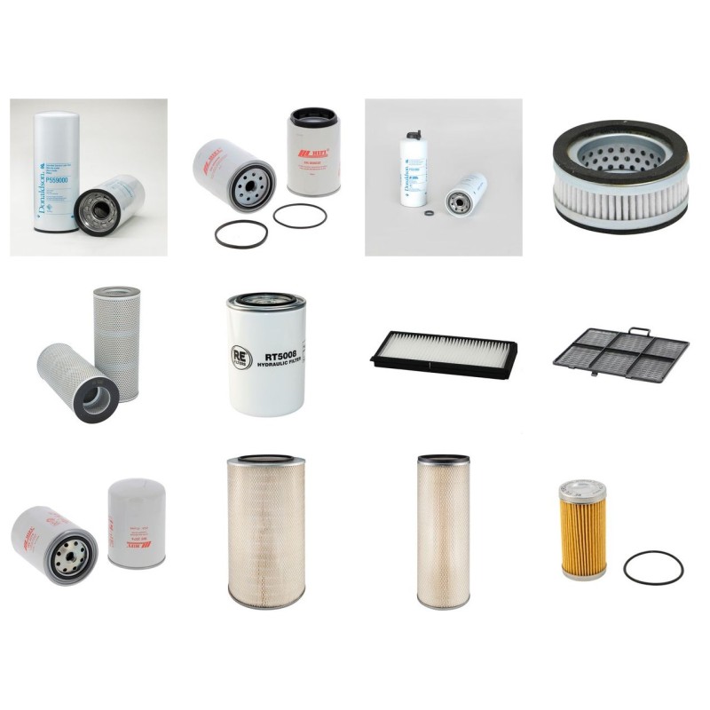 Filter Kit for Hyundai R500LC-7 with Cummins QSM11C Engine 320CH