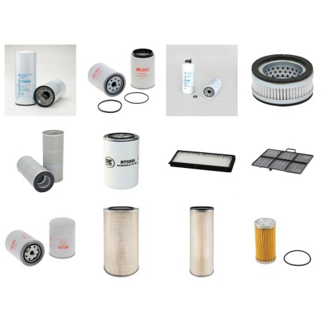 Filter Kit for Hyundai R500LC-7 with Cummins QSM11C Engine 320CH