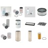 HYUNDAI R 500 LC-7 Filter Service Kit w/Cummins QSM11C Eng.     320CH