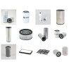 Filter Kit for Hyundai R520LC-9 with Cummins QSM11 Engine YR 2010-