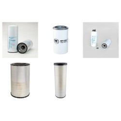 Hyundai R520LC-9 Filter Service Kit Air Oil Fuel Filters
