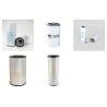 HYUNDAI R 520 LC-9 Filter Service Kit Air Oil Fuel Filters w/Cummins QSM11 Eng.   YR  2010-