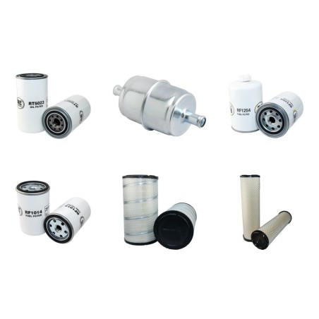 IHC-DRESSER (HOUGH) 335 II Filter Service Kit Air Oil Fuel Filters