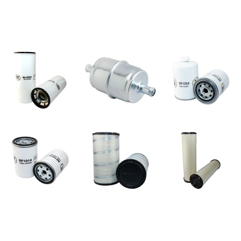 IHC-DRESSER (HOUGH) 345 II Filter Service Kit Air Oil Fuel Filters