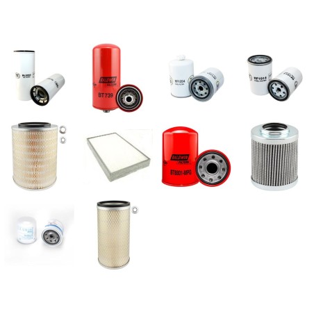 IHC-DRESSER (HOUGH) 355 Filter Service Kit w/Cummins FURUKAWA F683T Eng.