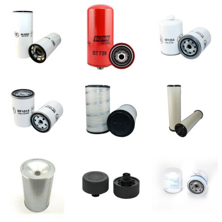 IHC-DRESSER (HOUGH) 355 II Filter Service Kit w/Cummins C 8.3-C Eng.