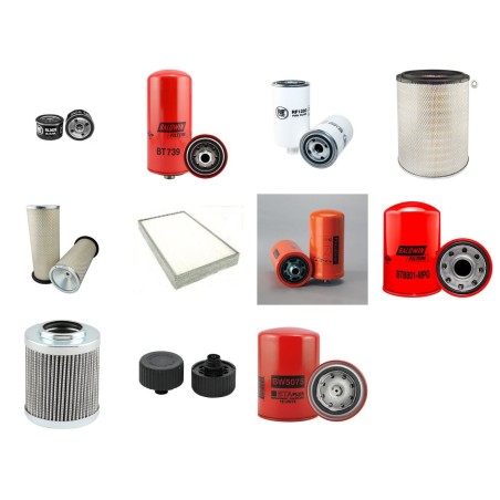IHC-DRESSER (HOUGH) 365 Filter Service Kit w/Cummins LT10C Eng.