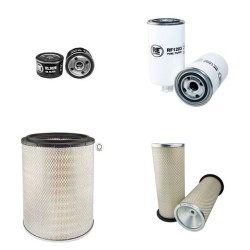 IHC-DRESSER (HOUGH) 365 Filter Service Kit w/Cummins LT10C Eng.