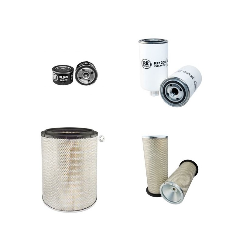 IHC-DRESSER (HOUGH) 365 Filter Service Kit w/Cummins LT10C Eng.