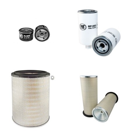 IHC-DRESSER (HOUGH) 365 Filter Service Kit w/Cummins LT10C Eng.
