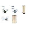 IHC-DRESSER (HOUGH) 375 Filter Service Kit w/Cummins NTA 855 Eng.
