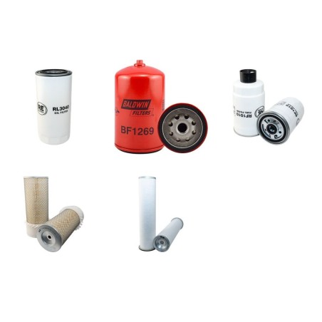 IHC-DRESSER (HOUGH) 510 B Filter Service Kit Air Oil Fuel Filters w/IHC/DRESSER D 268 Eng.