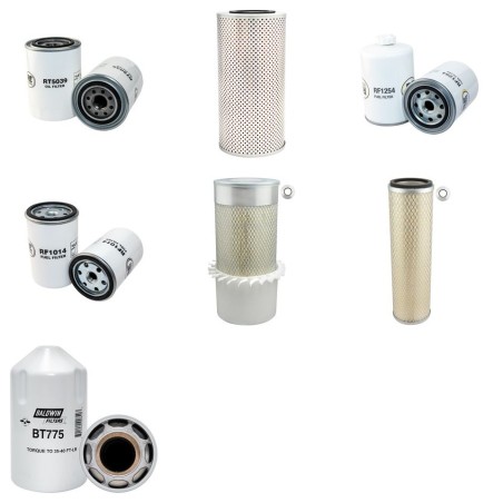 IHC-DRESSER (HOUGH) 510 C Filter Service Kit w/IHC/DRESSER D 240T Eng.