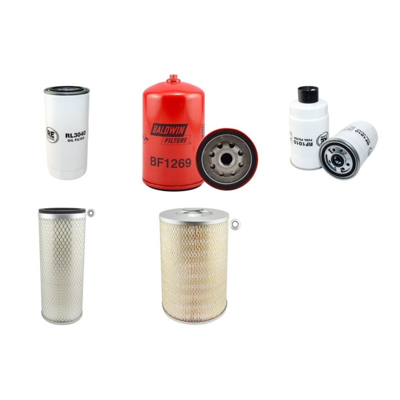 IHC-DRESSER (HOUGH) 520 B Filter Service Kit