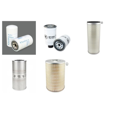 IHC-DRESSER (HOUGH) 520 B Filter Service Kit w/IHC 358 TH Eng.