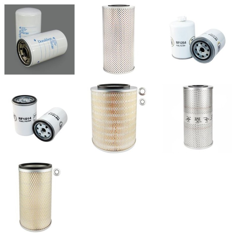 IHC-DRESSER (HOUGH) 530 Filter Service Kit w/IHC/DRESSER D505T Eng.