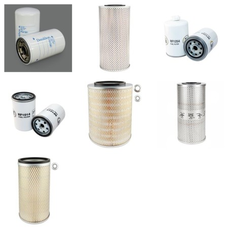 IHC-DRESSER (HOUGH) 530 Filter Service Kit w/IHC/DRESSER D505T Eng.