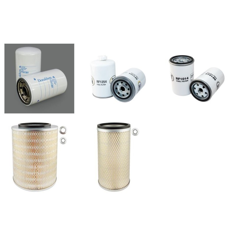IHC-DRESSER (HOUGH) 530 Filter Service Kit w/IHC/DRESSER D505T Eng.