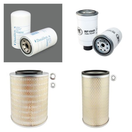 IHC-DRESSER (HOUGH) 530 AII Filter Service Kit w/IHC 358 TH Eng.