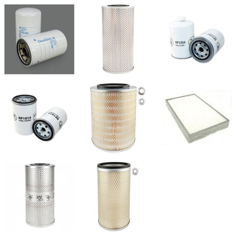 IHC-DRESSER (HOUGH) 530 C Filter Service Kit w/IHC/DRESSER D505T Eng.