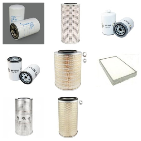 IHC-DRESSER (HOUGH) 530 C Filter Service Kit w/IHC/DRESSER D505T Eng.