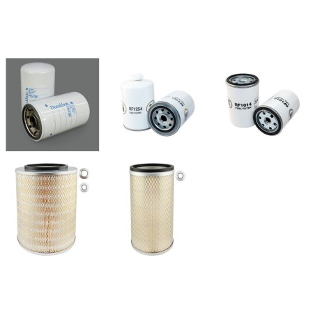 IHC-DRESSER (HOUGH) 530 C Filter Service Kit w/IHC/DRESSER D505T Eng.