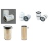 IHC-DRESSER (HOUGH) 540 Filter Service Kit Air Oil Fuel Filters w/IHC/DRESSER D 505T Eng.
