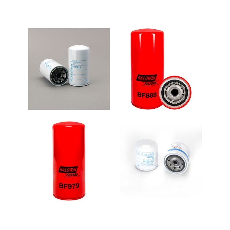 IHC-DRESSER (HOUGH) 540 Filter Service Kit w/IHC/DRESSER DT466C Eng.