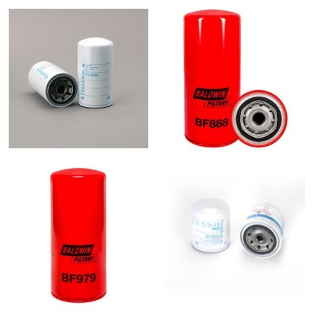 IHC-DRESSER (HOUGH) 540 Filter Service Kit w/IHC/DRESSER DT466C Eng.