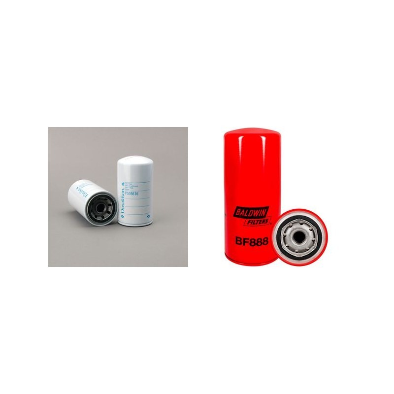 IHC-DRESSER (HOUGH) 540 AII Filter Service Kit w/CASE DT466B Eng.