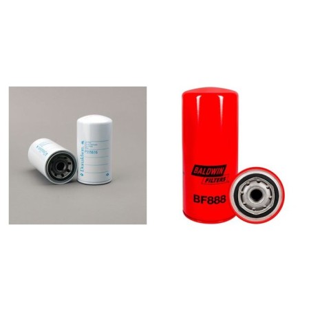 IHC-DRESSER (HOUGH) 540 AII Filter Service Kit w/CASE DT466B Eng.