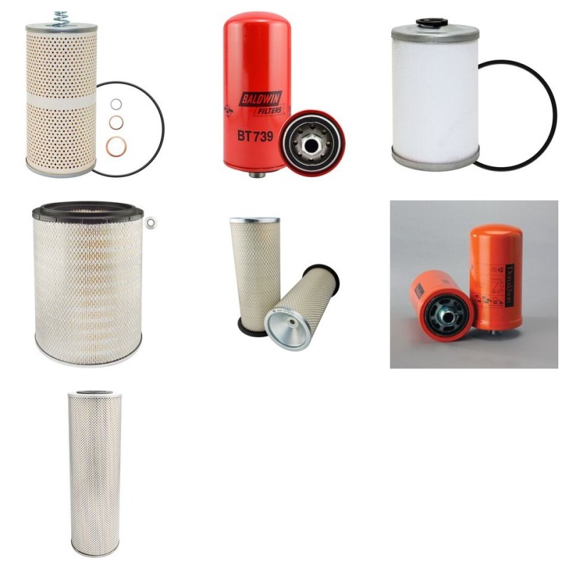 IHC-DRESSER (HOUGH) 545 Filter Service Kit