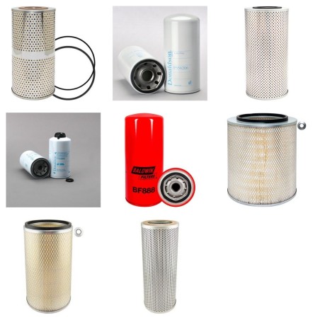 IHC-DRESSER (HOUGH) 550 Filter Service Kit w/CASE-IHC DTV 800 Eng.