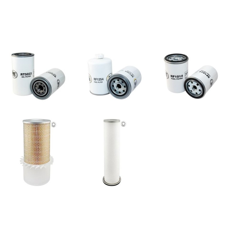 IHC-DRESSER (HOUGH) 635 B Filter Service Kit w/D 359T Eng.