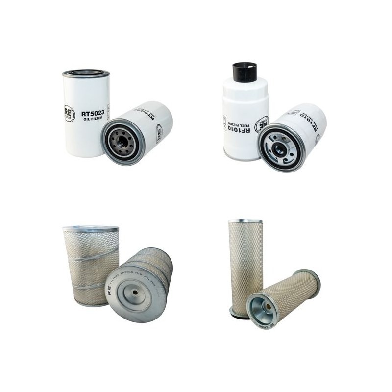 IHC-DRESSER (HOUGH) 640 E Filter Service Kit Air Oil Fuel Filters